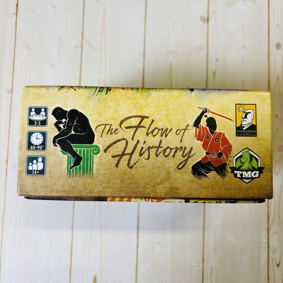 The Flow of History card board game TMG 2017 out of print NEW. Complete. - Picture 4 of 15